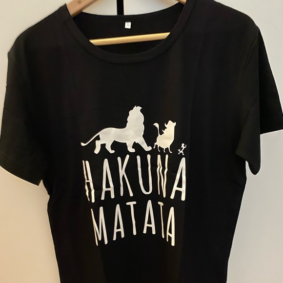 COPY - Men’s blk t-shirt - Picture 1 of 3